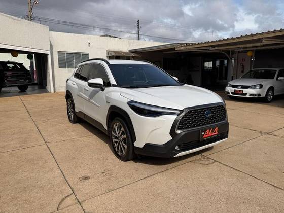TOYOTA COROLLA CROSS 1.8 VVT-I HYBRID FLEX XRV CVT TOYOTA COROLLA CROSS 1.8 VVT-I HYBRID FLEX XRV CVT